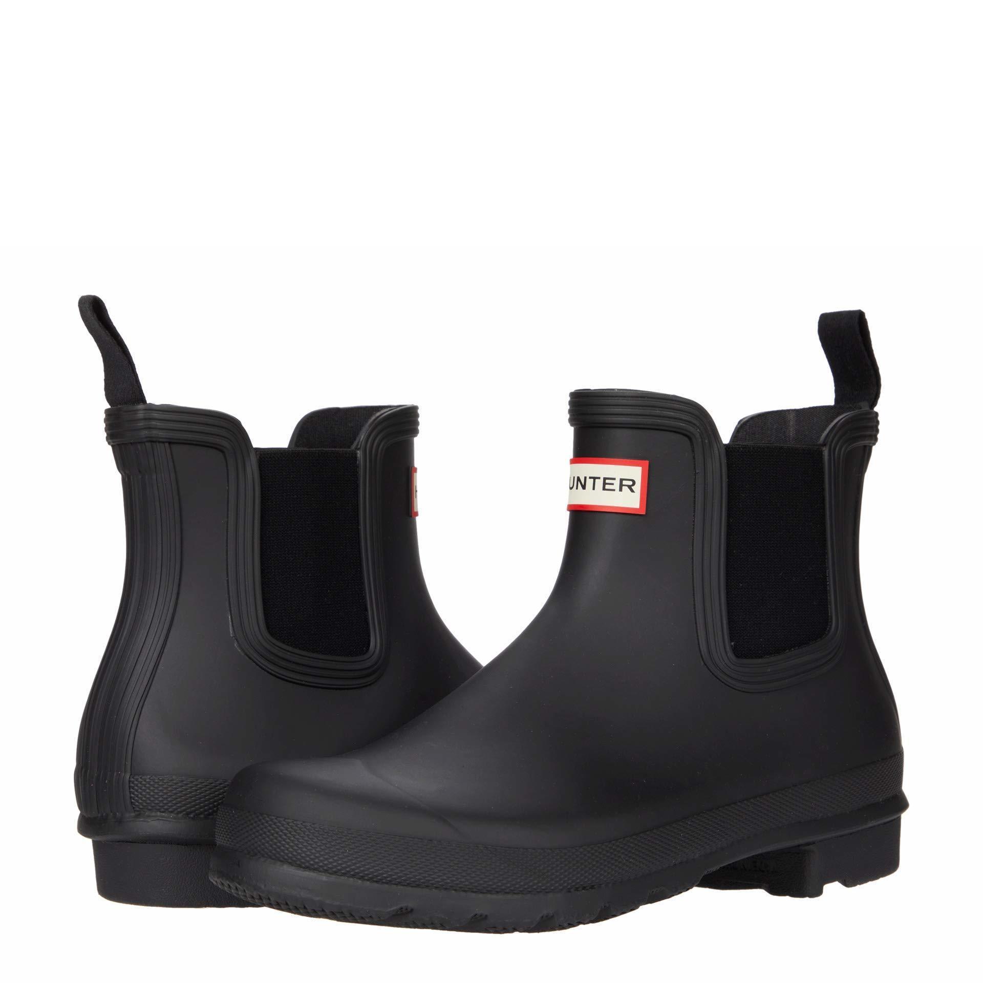 Hunter Original Chelsea Black 7 M